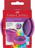 Faber-castell FC181527 Clic&go márvány rózsaszín ecsettál kép