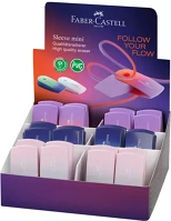 Faber-castell FC182480 Radír  sleeve flow mini vegyes kép