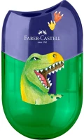 Faber-castell FC183552 Dinoszaurusz dupla tartályos hegyező kép