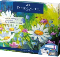 Faber-castell FC379280 Creative studio 18 db akril festőkészlet kép