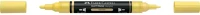 Faber-castell MULTIMARK 102 Akril marker kétvégű multimark 102 faber-castell vanília kép