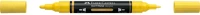 Faber-castell MULTIMARK 108 Akril marker kétvégű multimark 108 faber-castell sárga kép