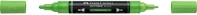 Faber-castell MULTIMARK 112 Akril marker kétvégű multimark 112 faber-castell levélzöld kép