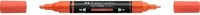 Faber-castell MULTIMARK 115 Akril marker kétvégű multimark 115 faber-castell narancs kép
