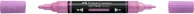 Faber-castell MULTIMARK 119 Akril marker kétvégű multimark 119 faber-castell világos magenta kép