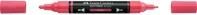 Faber-castell MULTIMARK 124 Akril marker kétvégű multimark 124 faber-castell vörös kép