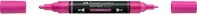 Faber-castell MULTIMARK 125 Akril marker kétvégű multimark 125 faber-castell fukszia kép