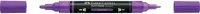 Faber-castell MULTIMARK 136 Akril marker kétvégű multimark 136 faber-castell levendula kép