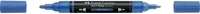 Faber-castell MULTIMARK 140 Akril marker kétvégű multimark 140 faber-castell világoskék kép