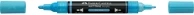 Faber-castell MULTIMARK 148 Akril marker kétvégű multimark 148 faber-castell jégkék kép
