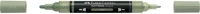 Faber-castell MULTIMARK 172 Akril marker kétvégű multimark 172 faber-castell zsályazöld kép