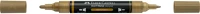 Faber-castell MULTIMARK 178 Akril marker kétvégű multimark 178 faber-castell kávé barna kép