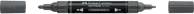 Faber-castell MULTIMARK 181 Akril marker kétvégű multimark 181 faber-castell payne-szürke kép
