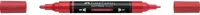 Faber-castell MULTIMARK 219 Akril marker kétvégű multimark 219 faber-castell eper piros kép