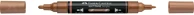 Faber-castell MULTIMARK 252 Akril marker kétvégű multimark 252 faber-castell réz kép