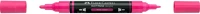 Faber-castell MULTIMARK 253 Akril marker kétvégű multimark 253 faber-castell neon rózsaszín kép