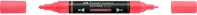 Faber-castell MULTIMARK 255 Akril marker kétvégű multimark 255 faber-castell neon narancs kép