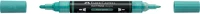 Faber-castell MULTIMARK 276 Akril marker kétvégű multimark 276 faber-castell víz zöld kép