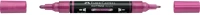Faber-castell MULTIMARK 290 Akril marker kétvégű multimark 290 faber-castell metál rózsaszín kép