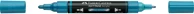 Faber-castell MULTIMARK 292 Akril marker kétvégű multimark 292 faber-castell metál kék kép