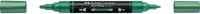 Faber-castell MULTIMARK 295 Akril marker kétvégű multimark 295 faber-castell metál zöld kép