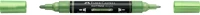 Faber-castell MULTIMARK 298 Akril marker kétvégű multimark 298 faber-castell metál zsályazöld kép