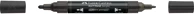 Faber-castell MULTIMARK 299 Akril marker kétvégű multimark 299 faber-castell fényes fekete kép