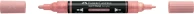 Faber-castell MULTIMARK 304 Akril marker kétvégű multimark 304 faber-castell vintage rózsa kép