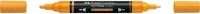 Faber-castell MULTIMARK 309 Akril marker kétvégű multimark 309 faber-castell világos narancs kép