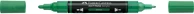 Faber-castell MULTIMARK 316 Akril marker kétvégű multimark 316 faber-castell zöld kép