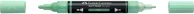 Faber-castell MULTIMARK 412 Akril marker kétvégű multimark 412 faber-castell mentazöld kép