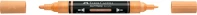 Faber-castell MULTIMARK 416 Akril marker kétvégű multimark 416 faber-castell barack kép