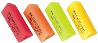 Faber-castell P0019-0093 Háromszögletű neon ceruzafogó és radír kép
