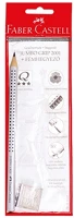Faber-castell PB111902 Grafitirón  grip 2001 jumbo grafitcsomag:: ceruza+fémhegyező kép