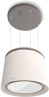Faber CÉLINE PLUS WW/CG MATT KL sziget páraelszívó led világítás  1 db motor, 620 m3/h, 46-65 db kép