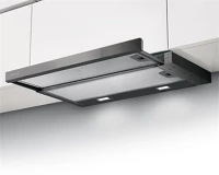 Faber FLEXA NG GLASS LUX BK A60 Beépíthető páraelszívó kép