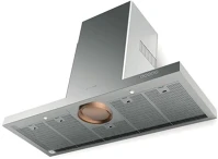 Faber LUFT X A120 fali páraelszívó led világítás 1 db motor,710 m3/h,48-68 db,120 cm kép