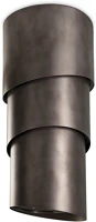 Faber PAREO PLUS TIBETAN SILVER silver sziget páraelszívó led világítás  1 db motor, 670 m3/h, 50-69 db kép
