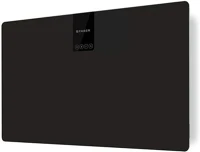 Faber SOFT SLIM NERO INGO A80 fali páraelszívó led világítás 1 db motor,570 m3/h,53-73 db,80 cm kép