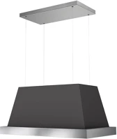 Faber THEA ISOLA EV8 DG MATT F80 SC sziget páraelszívó led világítás  1 db motor, 740 m3/h, 49-67 db kép