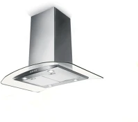 Faber TRATTO ISOLA/SP EV8 X/V NS A90 sziget páraelszívó led világítás  1 db motor, 700 m3/h, 52-70 db kép