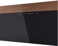 Faber V-AIR FLAT KL A80 fali páraelszívó led világítás 1 db motor,680 m3/h,53-73 db,80 cm kép