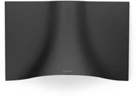 Faber VEIL BK A90 fali páraelszívó led világítás 1 db motor,740 m3/h,47-68 db,89.8 cm kép