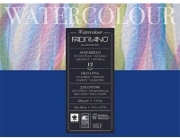 Fabriano 17312432 Watercolour 300g 24x32cm 12lapos akvarell tömb kép