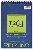 Fabriano 180G A4 50LAPOS 1264 drawing 180g a4 50lapos spirálkötött rajztömb kép