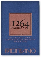 Fabriano 200G A4 50LAPOS 1264 bristol 200g a4 50lapos ragasztott rajztömb kép
