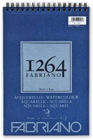 Fabriano 300G A4 30LAPOS 1264 watercolour 300g a4 30lapos spirálkötött akvarell tömb kép