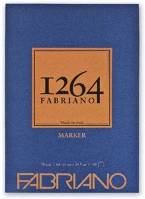 Fabriano A4 70G/M2 100 1264 marker a4 70g/m2 100 lapos felül ragasztott tömb kép
