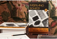 Fabriano A4 80 LAP Sketch 90 g a4 80 lap spirál rajz- és vázlattömb kép