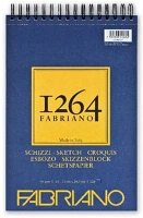 Fabriano ecoqua 90G A4 120LAPOS Fabriano 1264 sketch 90g a4 120lapos spirálkötött rajz- és vázlattömb kép